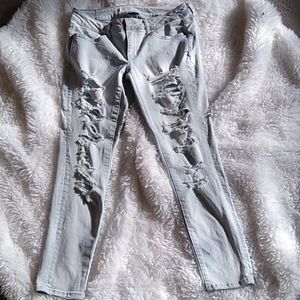 American Eagle Outfitters Distressed Jeans